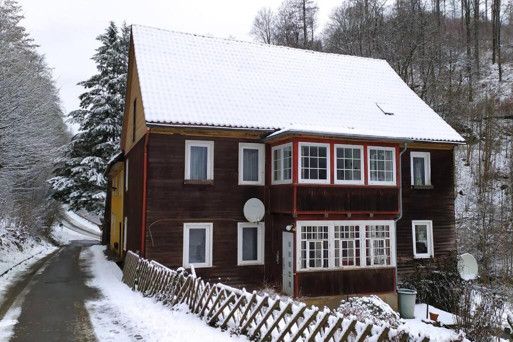 Haus Am Wald Zorge 16+ Gaeste Walkenried エクステリア 写真